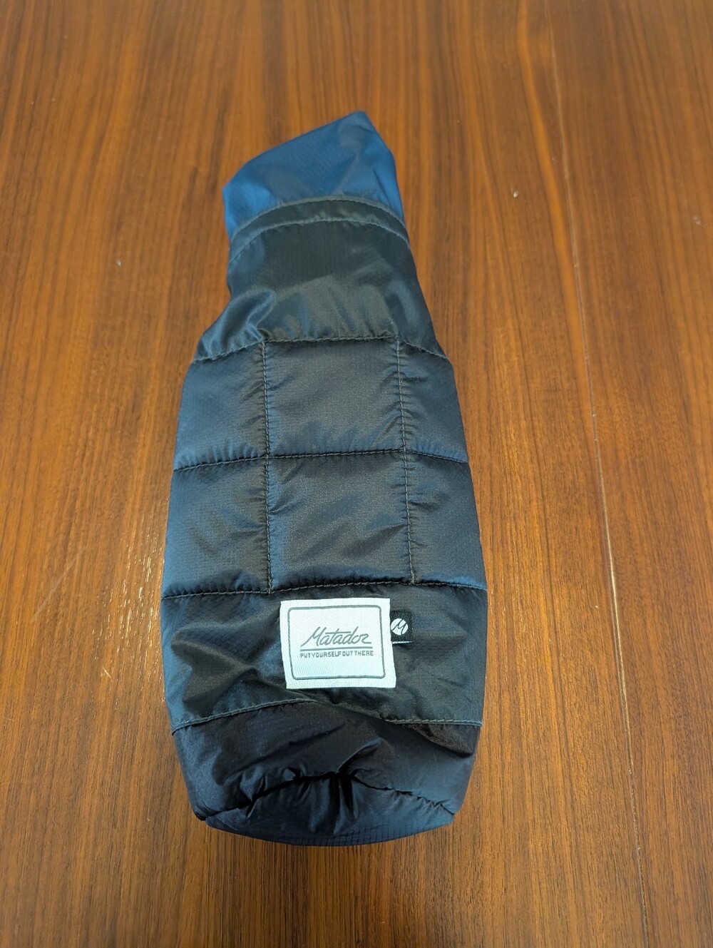 Matador Lens Base Layer Water Resistant Padded Lens Bag Black Pre Owned